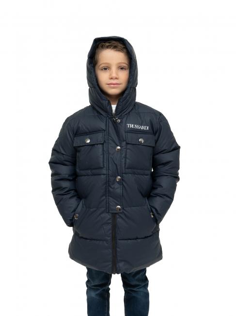 HIDEYORI Lange wattierte Jacke blau - Kinder Jacken