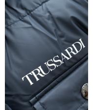 TRUSSARDI HIDEYORI Lange wattierte Jacke blau - Kinder Jacken - 4