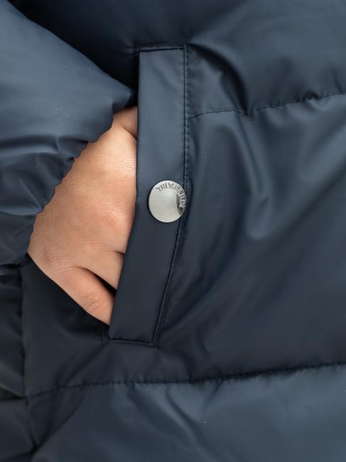 HIDEYORI Lange wattierte Jacke blau - Kinder Jacken