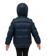 JOHN RICHMOND HARU Wattierte Jacke mit Kapuze blau - Kinder Jacken - 2