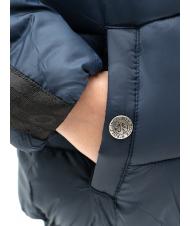 JOHN RICHMOND HARU Wattierte Jacke mit Kapuze blau - Kinder Jacken - 4