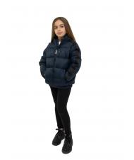 JOHN RICHMOND HARU Wattierte Jacke mit Kapuze blau - Kinder Jacken - 5