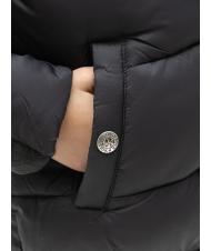 JOHN RICHMOND HARU Wattierte Jacke mit Kapuze Schwarz - Kinder Jacken - 4
