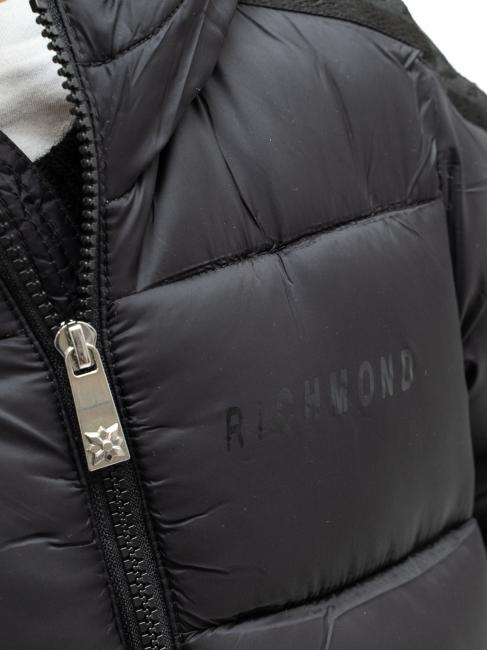 HARU Wattierte Jacke mit Kapuze Schwarz - Kinder Jacken