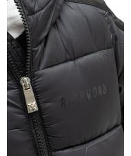 JOHN RICHMOND HARU Wattierte Jacke mit Kapuze Schwarz - Kinder Jacken - 5