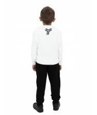JOHN RICHMOND HEEP Set aus Sweatshirt und Hose cremefarben / schwarz - Trainingsanz&uuml;ge f&uuml;r Kinder - 2