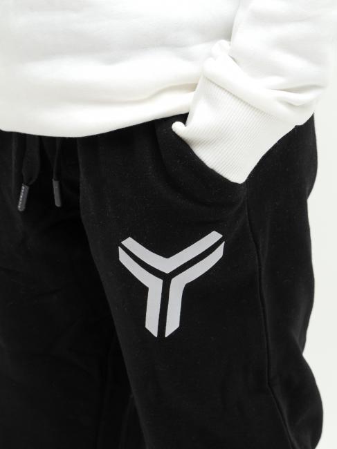 HEEP Set aus Sweatshirt und Hose cremefarben / schwarz - Trainingsanz&uuml;ge f&uuml;r Kinder