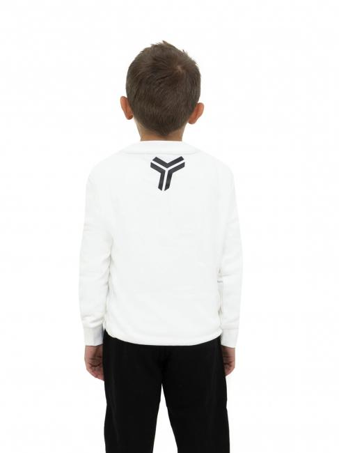 HEEP Set aus Sweatshirt und Hose cremefarben / schwarz - Trainingsanz&uuml;ge f&uuml;r Kinder