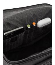 PIQUADRO CHARLIE Laptop-Rucksack 15,6", aus Leder Schwarz - PC-Rucksäcke - 5