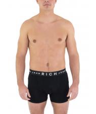 JOHN RICHMOND MIRKHY Set aus 3 Boxershorts mit kontrastierendem Logo - Herrenslip
