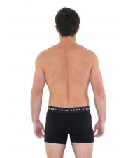 JOHN RICHMOND MIRKHY Set aus 3 Boxershorts mit kontrastierendem Logo Schwarz - Herrenslip - 3