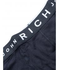 JOHN RICHMOND MIRKHY Set aus 3 Boxershorts mit kontrastierendem Logo Schwarz - Herrenslip - 4
