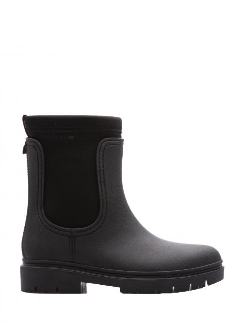 RAIN BOOT ANKLE Wasserdichte Stiefeletten SCHWARZ - Damenschuhe