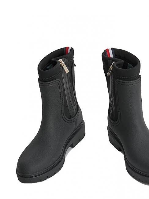RAIN BOOT ANKLE Wasserdichte Stiefeletten SCHWARZ - Damenschuhe