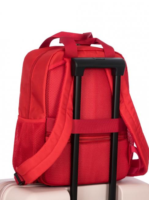 BE YOUNG ULISSE 13" Laptop-Rucksack rot - PC-Rucks&auml;cke