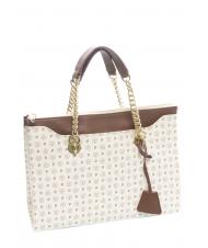 POLLINI Heritage Classic Handshopper, mit Schulterriemen - Damentaschen