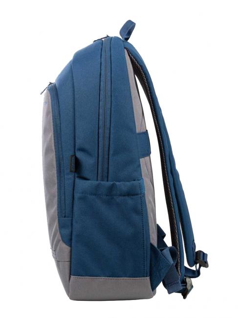 BICO Laptop-Rucksack 15,6" Blau grau - PC-Rucks&auml;cke
