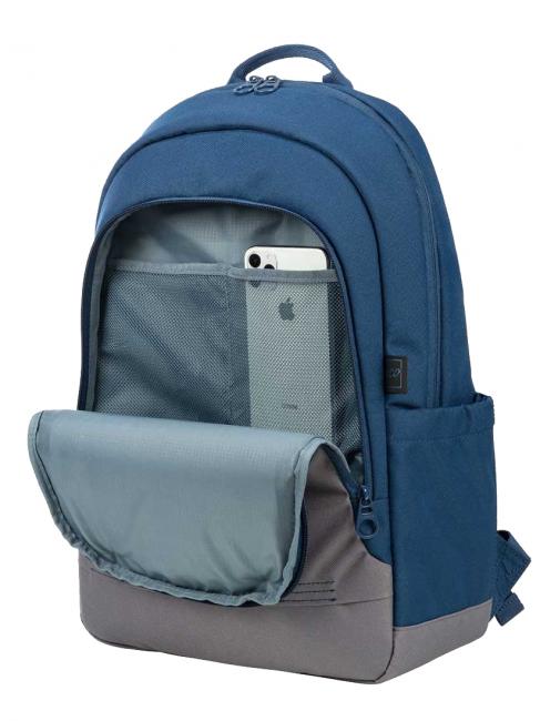 BICO Laptop-Rucksack 15,6" Blau grau - PC-Rucks&auml;cke