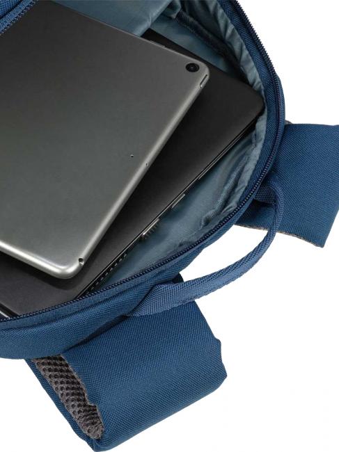 BICO Laptop-Rucksack 15,6" Blau grau - PC-Rucks&auml;cke