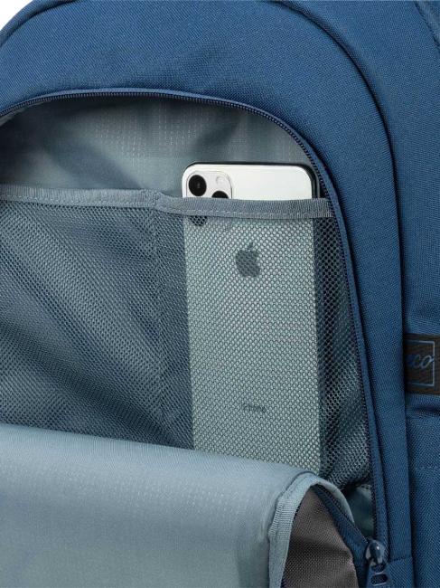 BICO Laptop-Rucksack 15,6" Blau grau - PC-Rucks&auml;cke