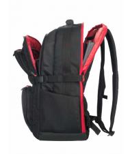 TUCANO SFIDO Multitasking-Gaming-Rucksack, 18-Zoll-PC-Halterung Schwarz - PC-Rucksäcke - 4