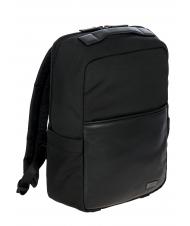 BRIC&rsquo;S MONZA Erweiterbarer Rucksack f&uuml;r 14" PC mit USB Schwarz Schwarz - PC-Rucks&auml;cke - 2