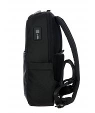 BRIC&rsquo;S MONZA Erweiterbarer Rucksack f&uuml;r 14" PC mit USB Schwarz Schwarz - PC-Rucks&auml;cke - 3