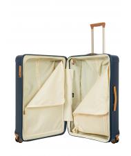 BRIC’S CAPRI Großer Trolley mit USB-Anschluss Blau - Harte Trolleys - 4