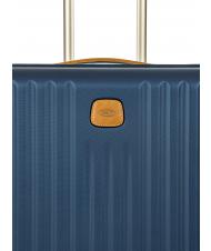 BRIC’S CAPRI Mittlerer Trolley mit USB-Anschluss Blau - Harte Trolleys - 10
