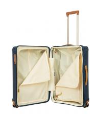 BRIC’S CAPRI Mittlerer Trolley mit USB-Anschluss Blau - Harte Trolleys - 3