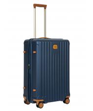 BRIC’S CAPRI Mittlerer Trolley mit USB-Anschluss Blau - Harte Trolleys - 4