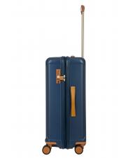BRIC’S CAPRI Mittlerer Trolley mit USB-Anschluss Blau - Harte Trolleys - 5