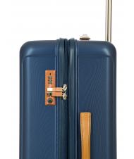 BRIC’S CAPRI Mittlerer Trolley mit USB-Anschluss Blau - Harte Trolleys - 7