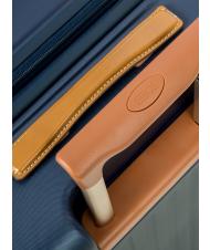 BRIC’S CAPRI Mittlerer Trolley mit USB-Anschluss Blau - Harte Trolleys - 8