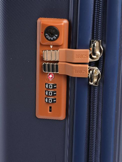CAPRI Handgepäck mit USB-Anschluss Blau - Handgepäck