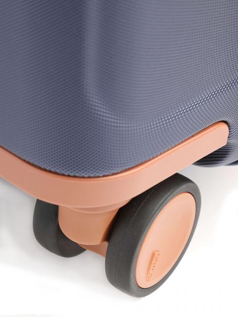 CAPRI Handgepäck mit USB-Anschluss Blau - Handgepäck