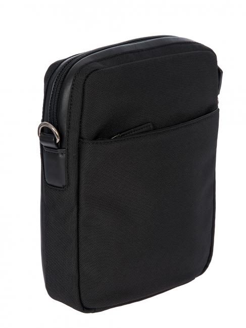 MONZA Schultertasche Schwarz Schwarz - Umh&auml;ngetaschen Herren