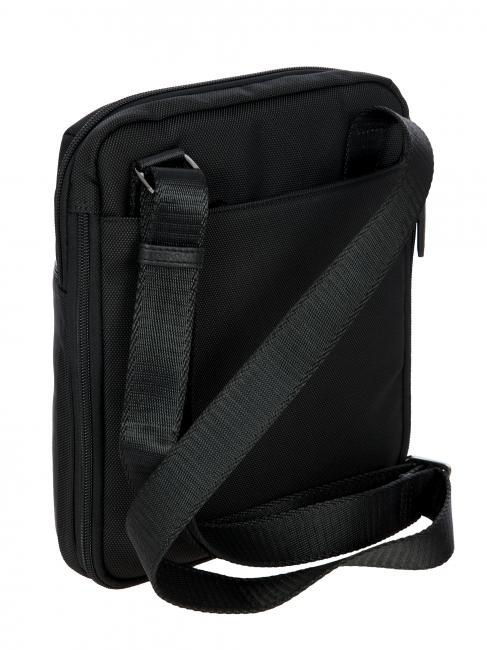 MONZA Erweiterbare Tablet-Tasche Schwarz Schwarz - Umh&auml;ngetaschen Herren