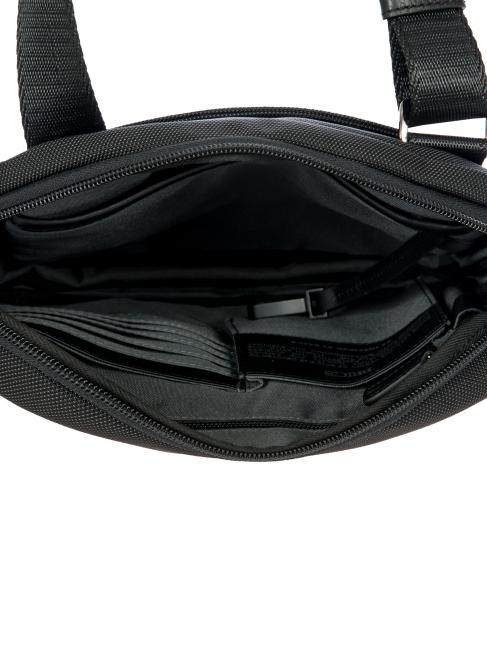 MONZA Erweiterbare Tablet-Tasche Schwarz Schwarz - Umh&auml;ngetaschen Herren
