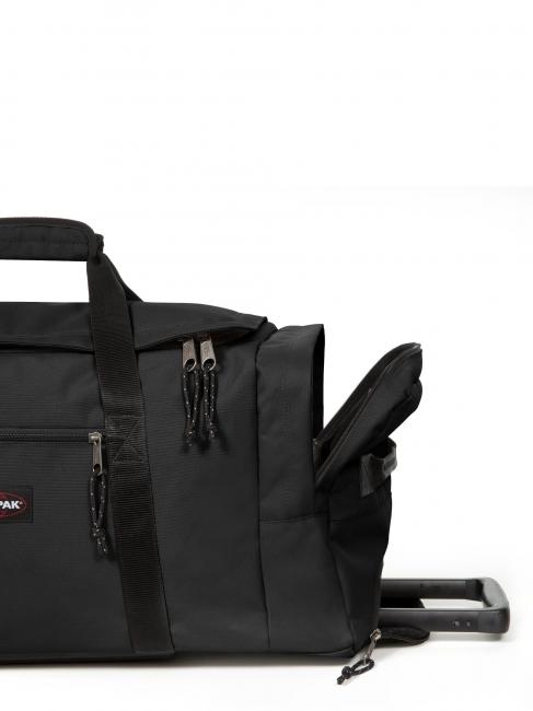 LEATHERFACE L Große Trolley-Tasche SCHWARZ - Halbharte Trolleys