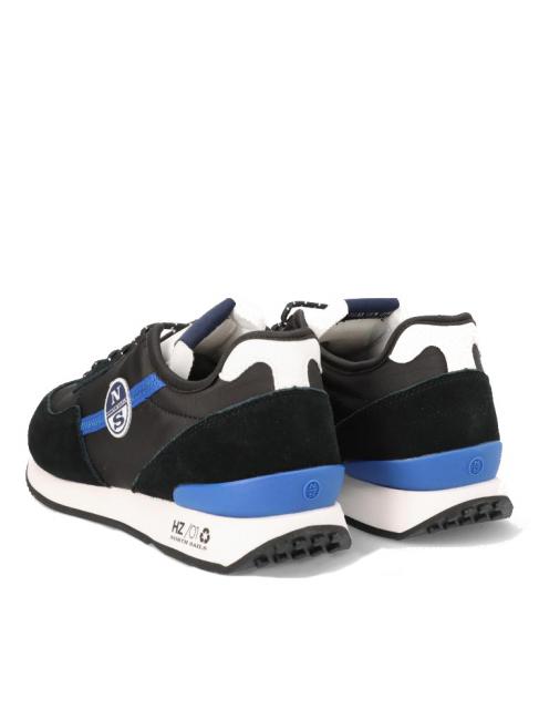 HORIZON PLAIN Turnschuhe laufen Schwarz Blau - Herrenschuhe
