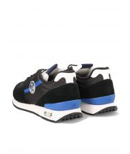 NORTH SAILS HORIZON PLAIN Turnschuhe laufen Schwarz Blau - Herrenschuhe - 3
