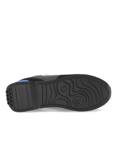 HORIZON PLAIN Turnschuhe laufen Schwarz Blau - Herrenschuhe