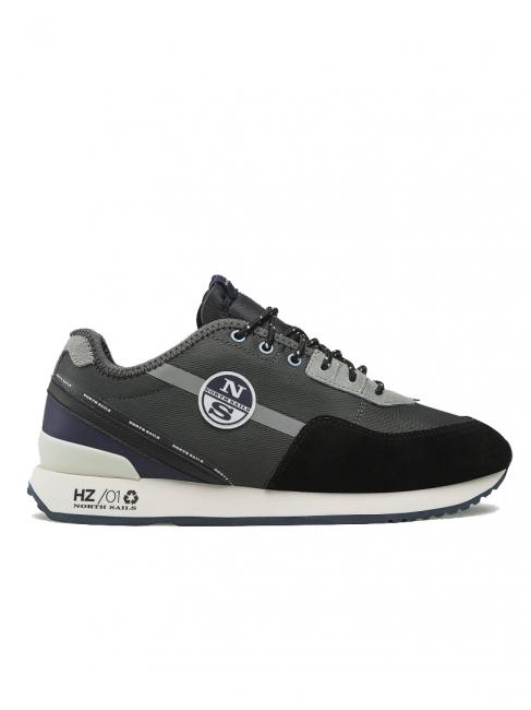 HORIZON TRIP Turnschuhe dk grau-navy-schwarz - Herrenschuhe
