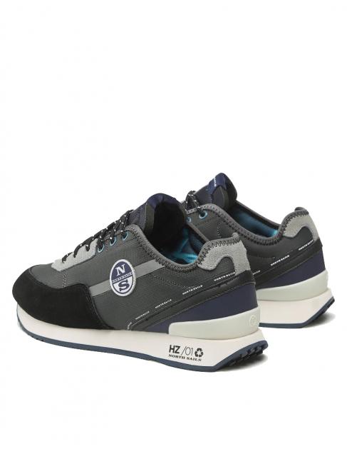 HORIZON TRIP Turnschuhe dk grau-navy-schwarz - Herrenschuhe