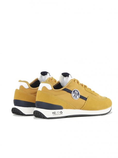 HORIZON PLAIN Turnschuhe laufen ocker-navy - Herrenschuhe