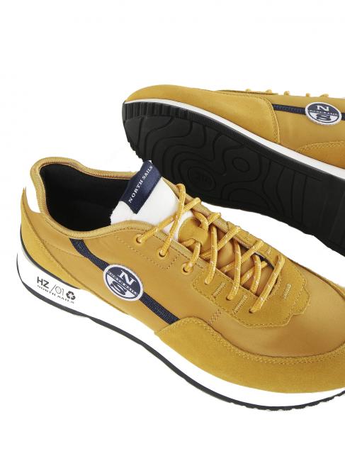 HORIZON PLAIN Turnschuhe laufen ocker-navy - Herrenschuhe