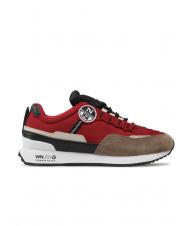 NORTH SAILS WINCH SCREEN Turnschuhe rot-hellbraun - Herrenschuhe - 2