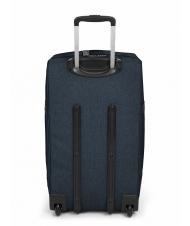 EASTPAK TRANSIT'R M Trolley mittlerer Größe dreifach denim - Halbharte Trolleys - 3