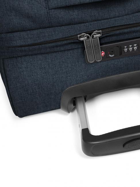 TRANSIT'R M Trolley mittlerer Größe dreifach denim - Halbharte Trolleys